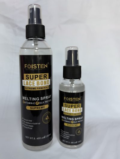 Foisten melting spray