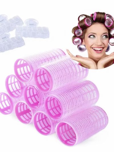 Long Velcro rollers ( 6pcs in a pack)