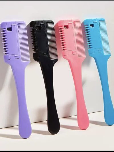 Big razor comb