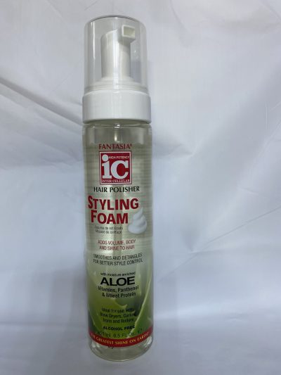 Fantasia styling foam mousse with aloe Vera