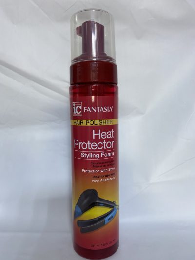 Fantasia heat protector styling foam mousse