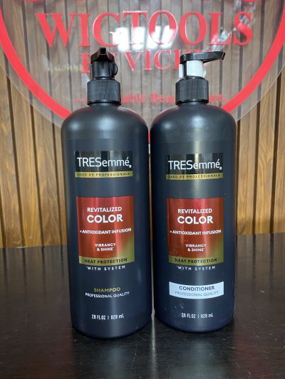 New tresemme revertized color shampoo and conditioner ( comes as a set)