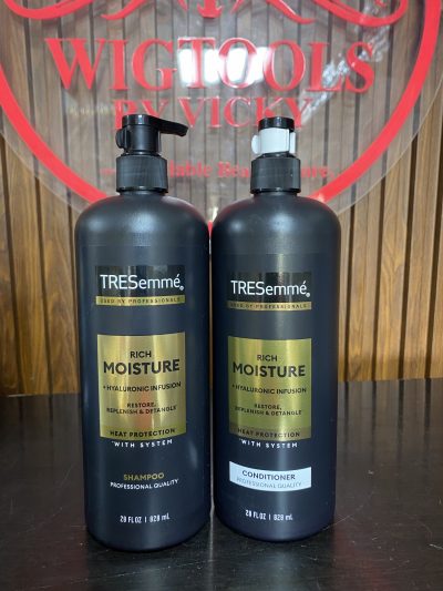New tresemme rich moisture shampoo and conditioner ( comes as a set)