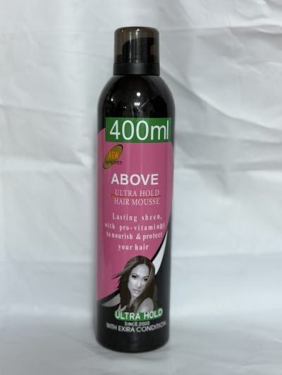 Above mousse